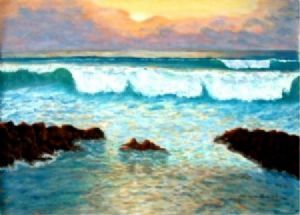 "Ocean Reflection"