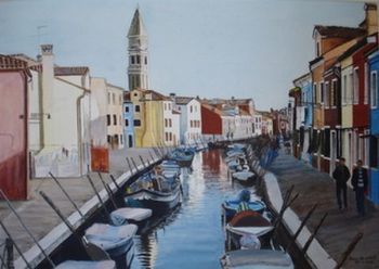 "Burano Canal"