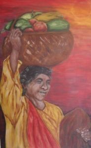 "Women selling fruit"
