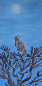"Lonely Eagle"