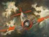 "North American Harvard - Paper Prints S/N LE"