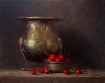 "Copper & Cherries"