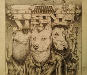 "Stepdog Experimental Album Cover"