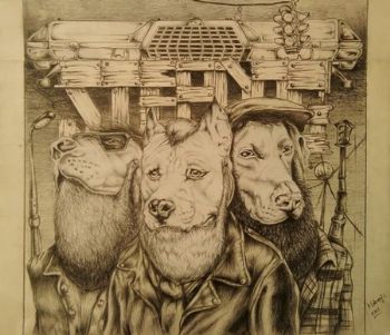 "Stepdog Experimental Album Cover"