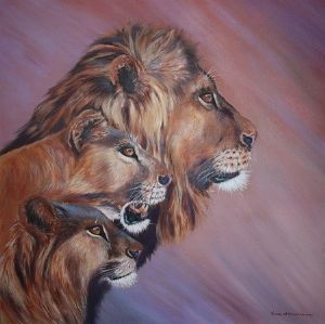 "Lion family"