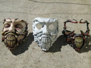 "Bone Masks"