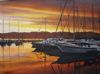 "Sunset at the Waterfront (Knysna)"