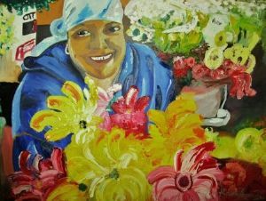 "Flower Seller"