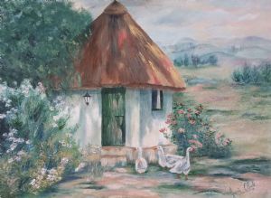 "Mountain Chalet-Berg Rondaval"