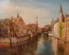 "Water Reflections, Brugge, Belgium"