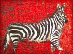 "Zebra Red"