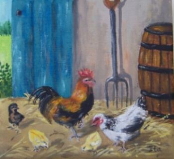 "Farm Chickens 1"