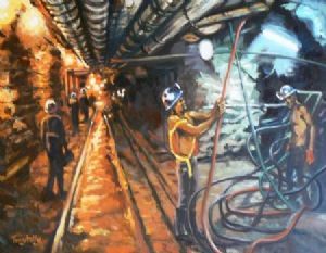 "Into the Golden Depths"