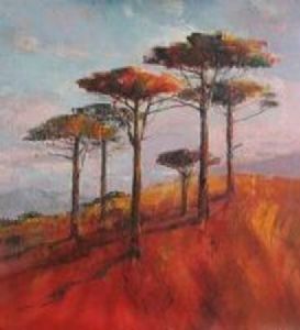 "Fire Trees"