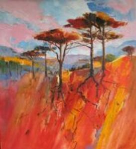 "Fire Trees"