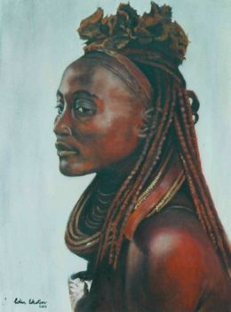 "himba royalty"
