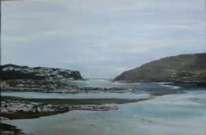 "Knysna Heads"