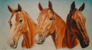 "3 Thoroughbreds"