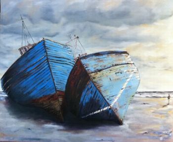 "Old Boats 3"