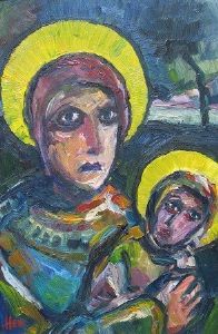 "Madonna and Child"