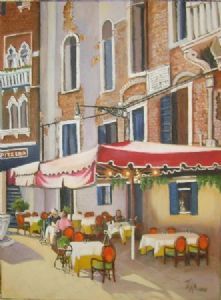 "Street Cafe"