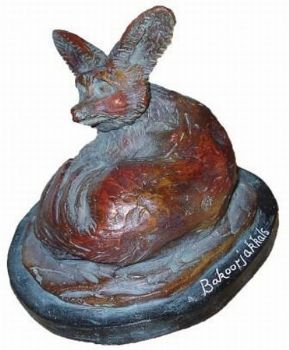 "Bat Eared Fox"