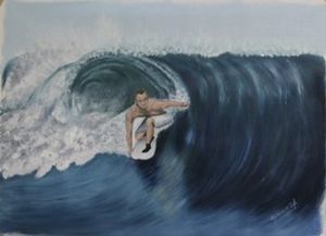 "going surfing"