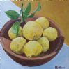 "Bowl of Lemons"