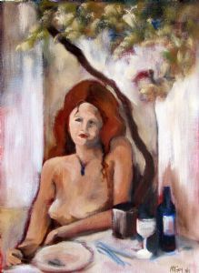 "Woman and Wine"