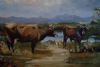 "Wathaba Cow and Calf"