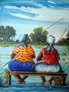 "Women Fishing"