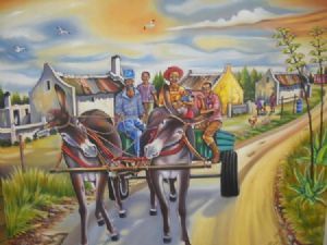 "Donkey Cart"