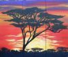 "3 Panel Sunset"