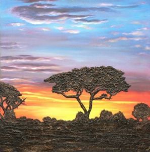 "bushfield sunset"
