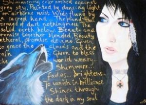 "Wolf Spirit Woman"