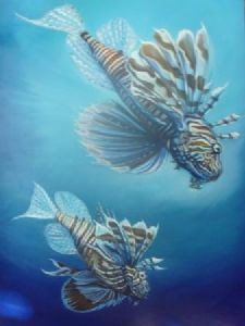 "Blue Lionfish"