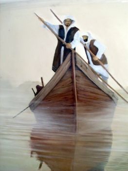 "Nile Fisherman"