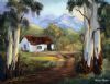 "Deserted Farm House Baviaans Kloof"