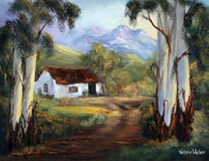 "Deserted Farm House Baviaans Kloof"