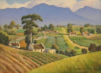 "A Quiet Morning, Pacaltsdorp"
