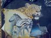 "Leopard vs zebra"
