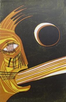 "Shaka Spits Out a Solar Eclipse"