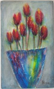 "Tulips In Pot #1"