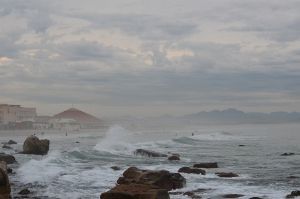 "Misty Muizenberg"