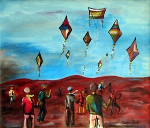 "Flying Kites"