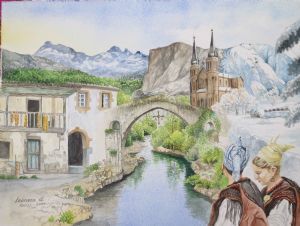 "The Soul of Cangas de Onis - Spain"