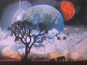 "Under Africa"