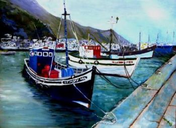 "Kalkbay Harbour "