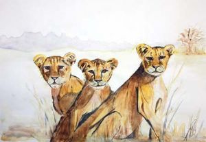 "Triple the trouble"