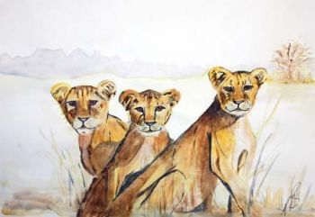 "Triple the trouble"